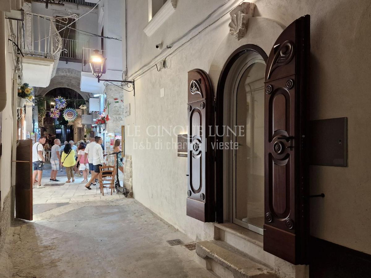 Le Cinque Lune Vieste Luaran gambar