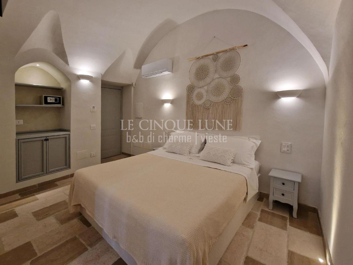 Le Cinque Lune Vieste Luaran gambar