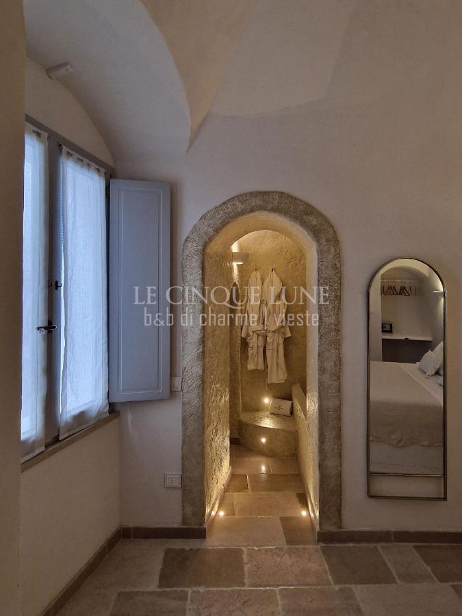 Le Cinque Lune Vieste Luaran gambar