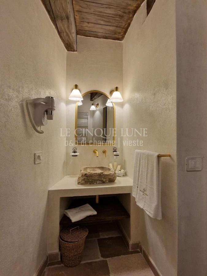 Le Cinque Lune Vieste Luaran gambar