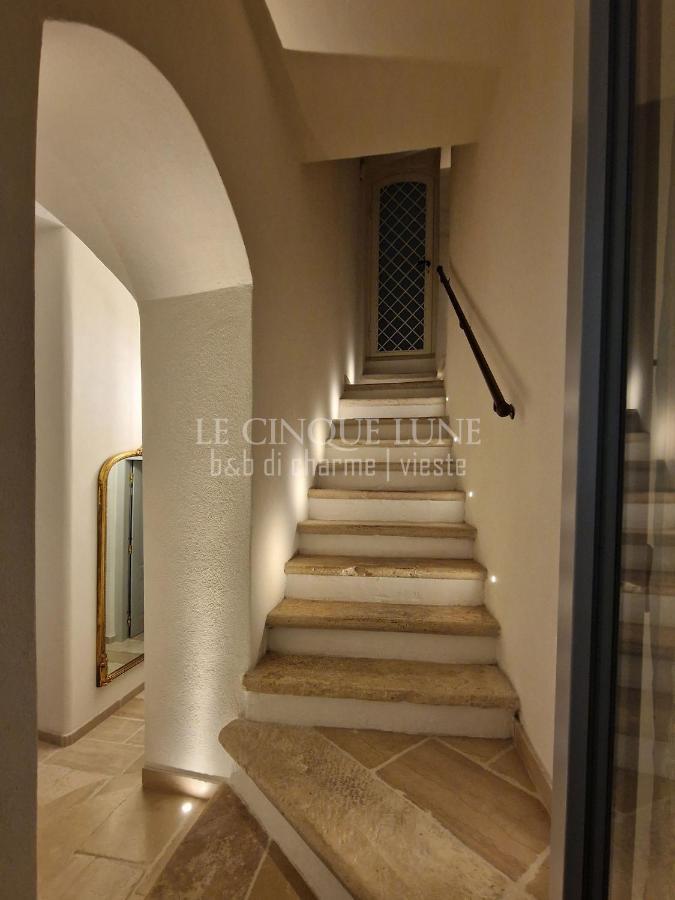 Le Cinque Lune Vieste Luaran gambar