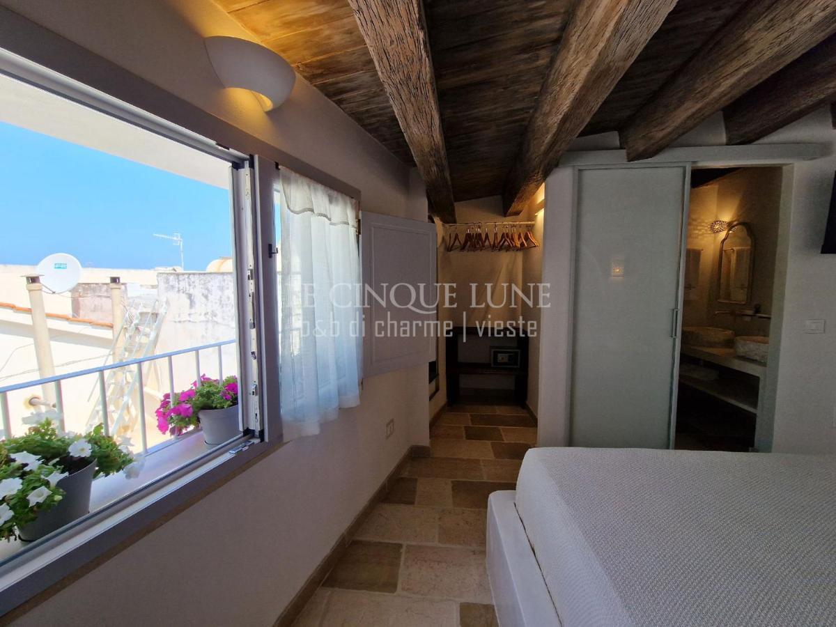 Le Cinque Lune Vieste Luaran gambar