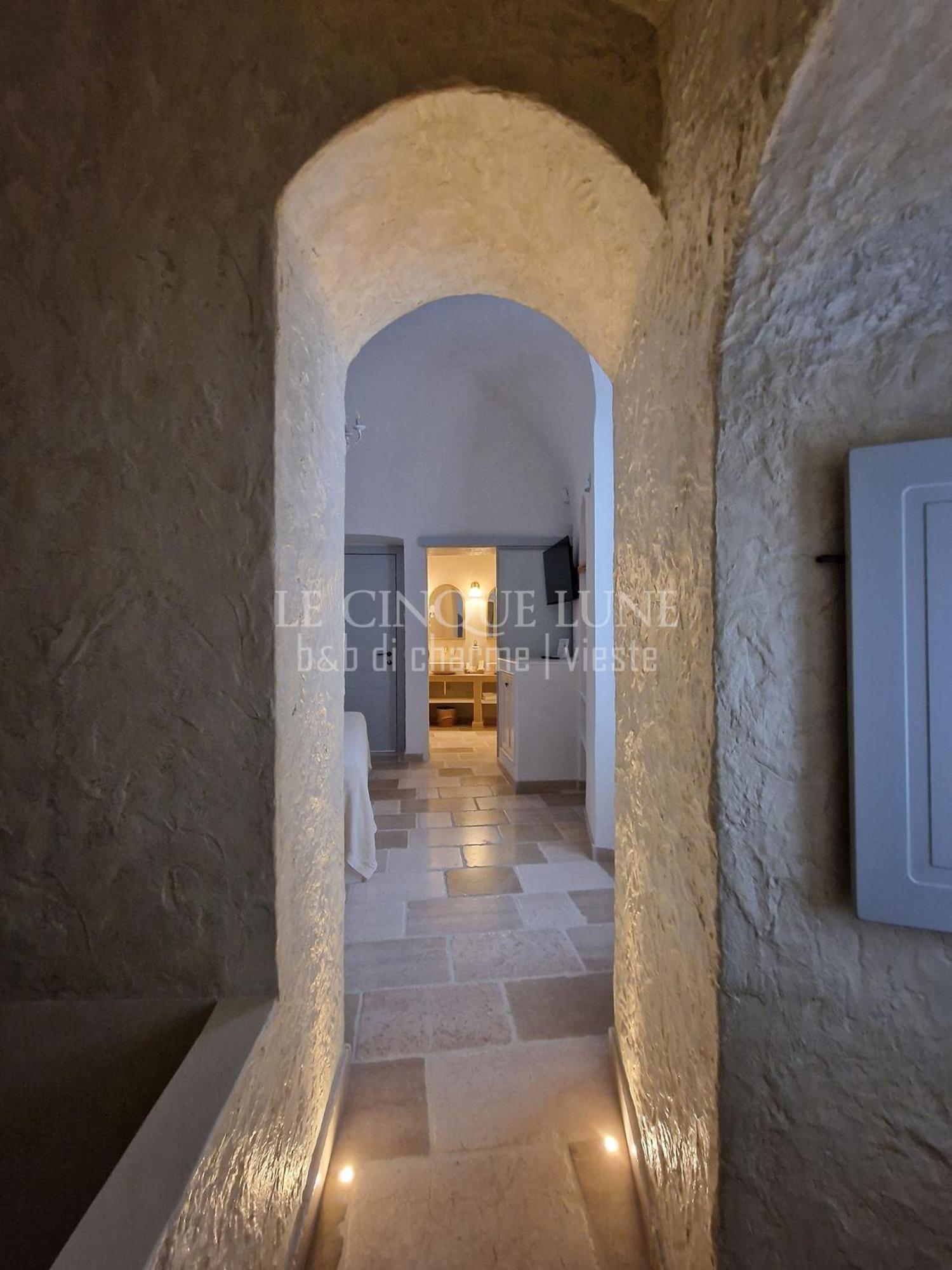 Le Cinque Lune Vieste Luaran gambar