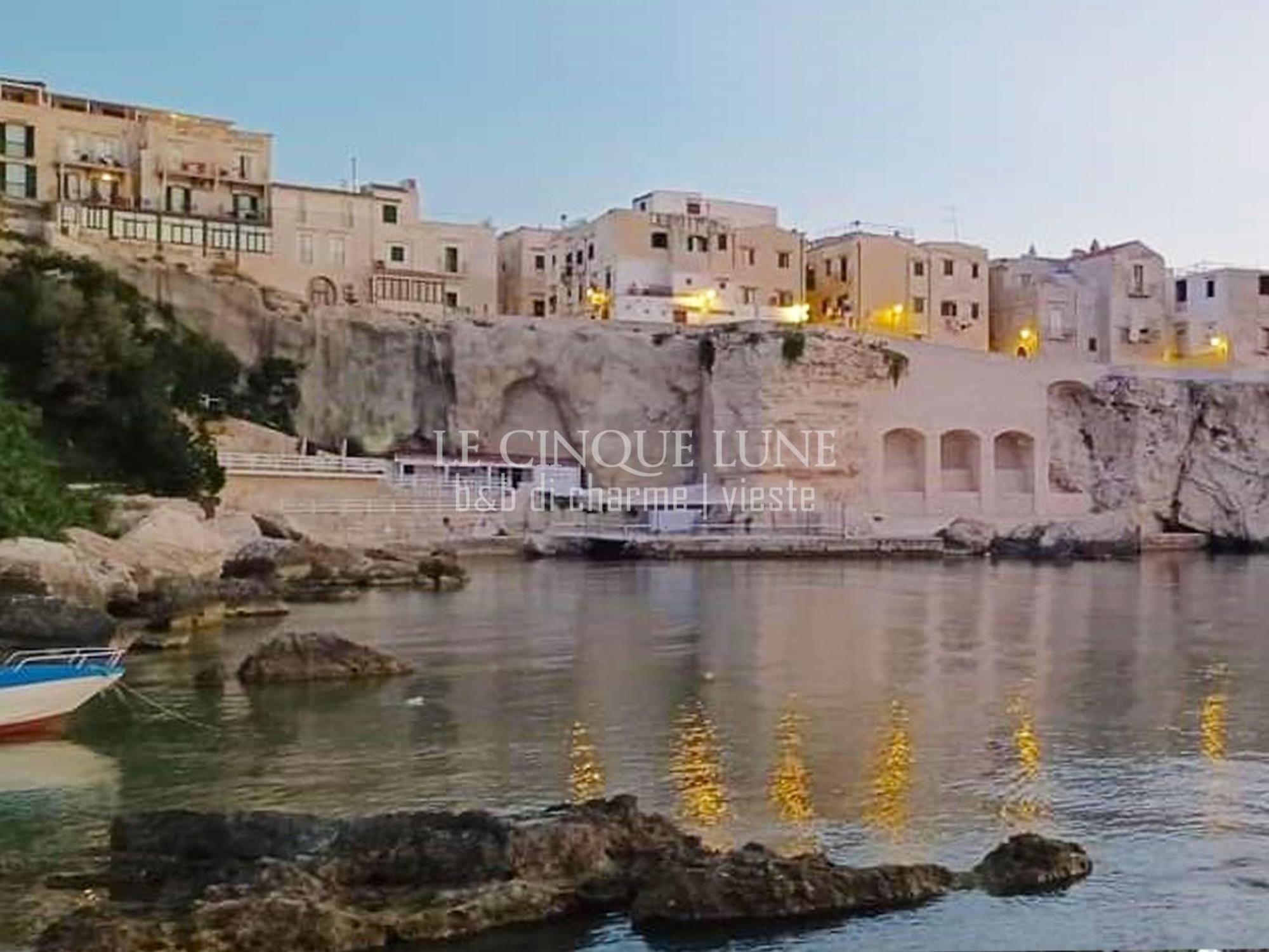 Le Cinque Lune Vieste Luaran gambar