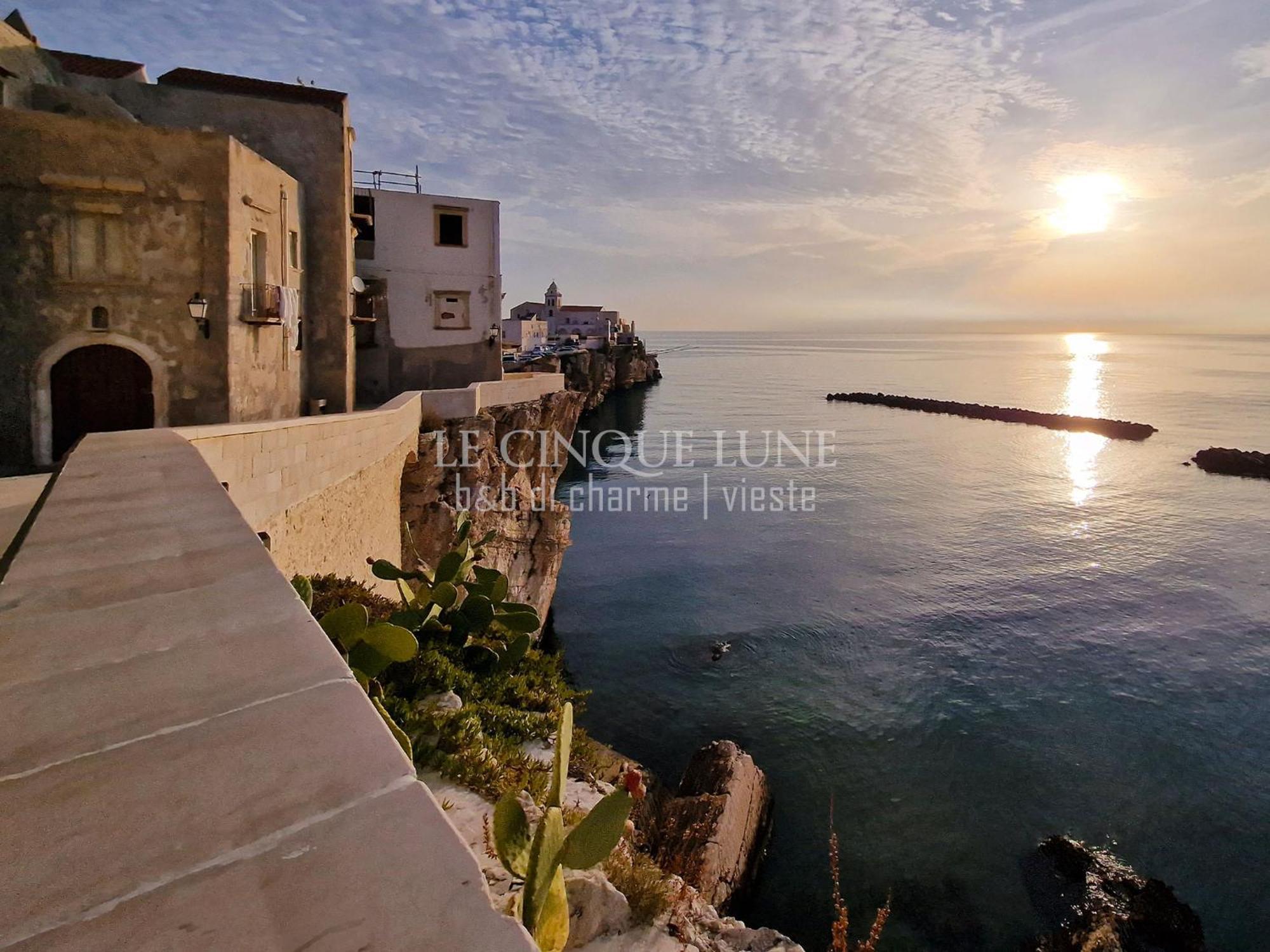 Le Cinque Lune Vieste Luaran gambar