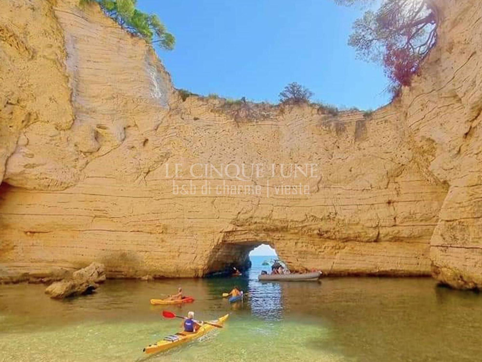 Le Cinque Lune Vieste Luaran gambar