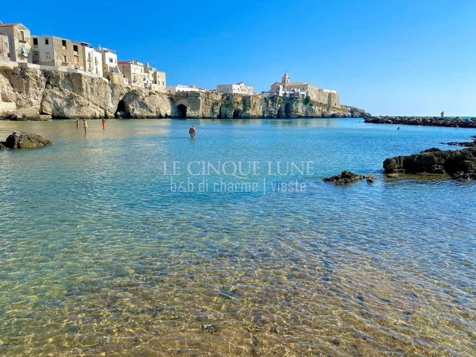 Le Cinque Lune Vieste Luaran gambar