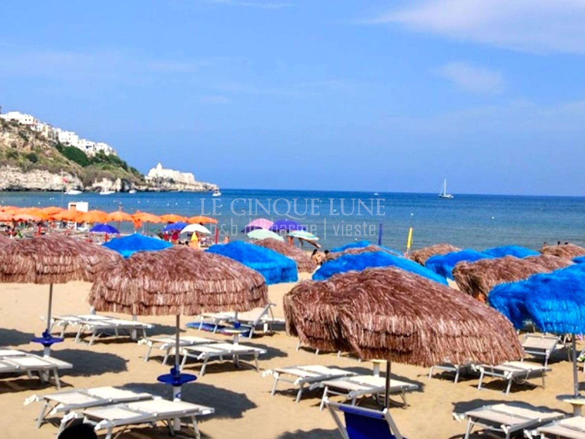Le Cinque Lune Vieste Luaran gambar