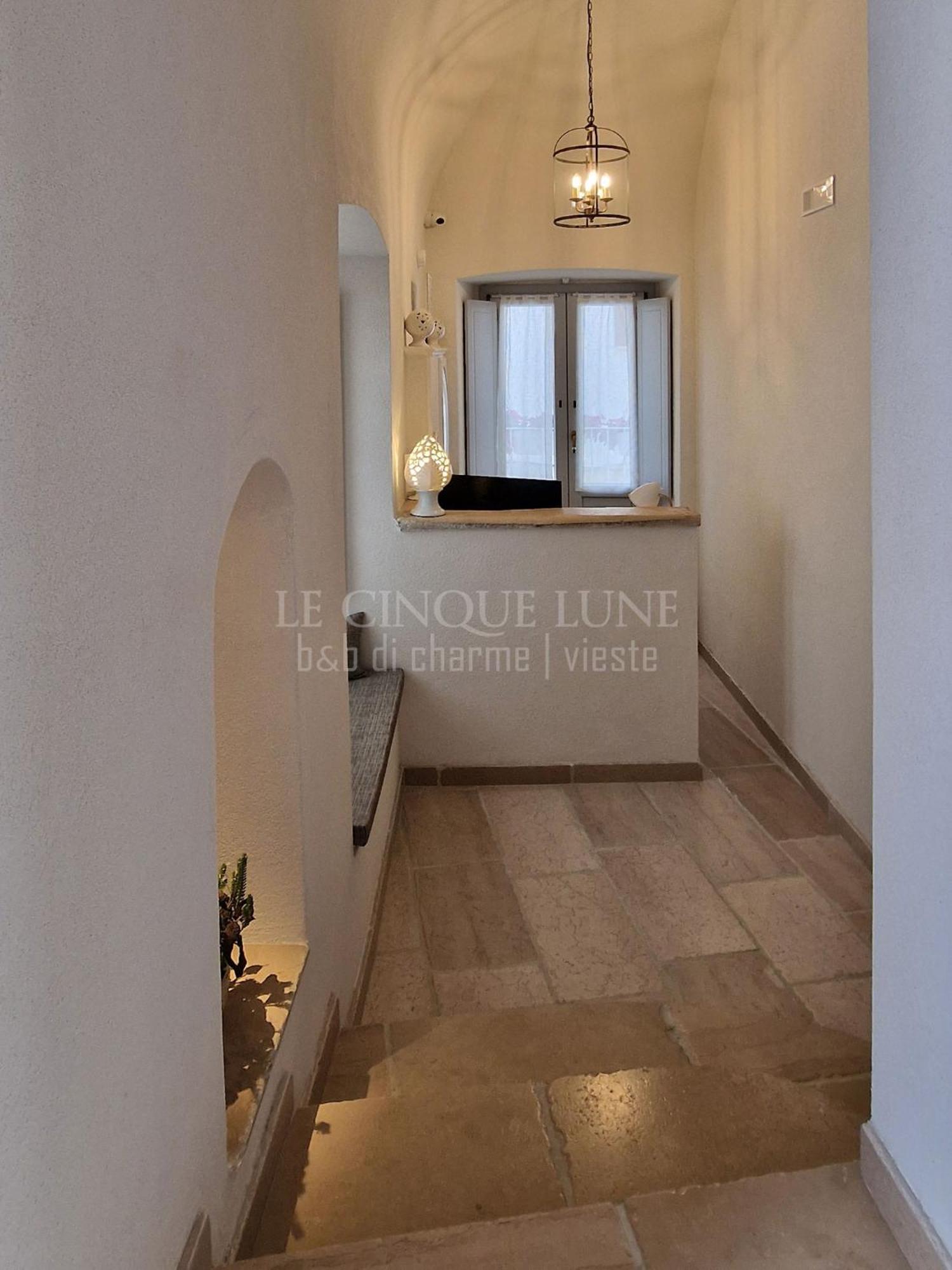 Le Cinque Lune Vieste Luaran gambar