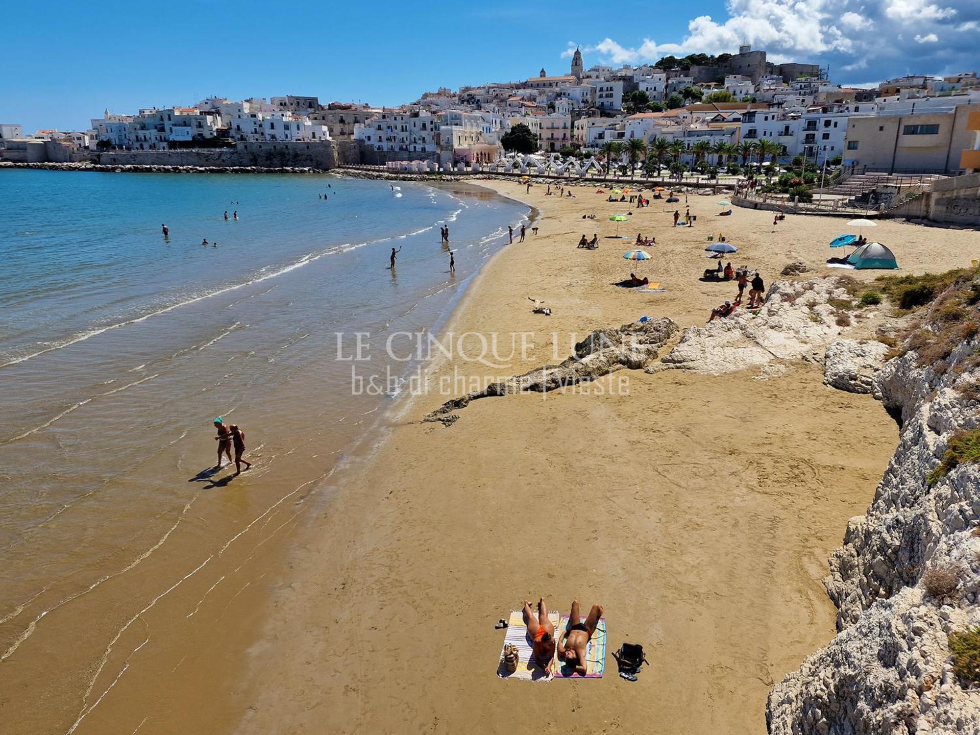 Le Cinque Lune Vieste Luaran gambar