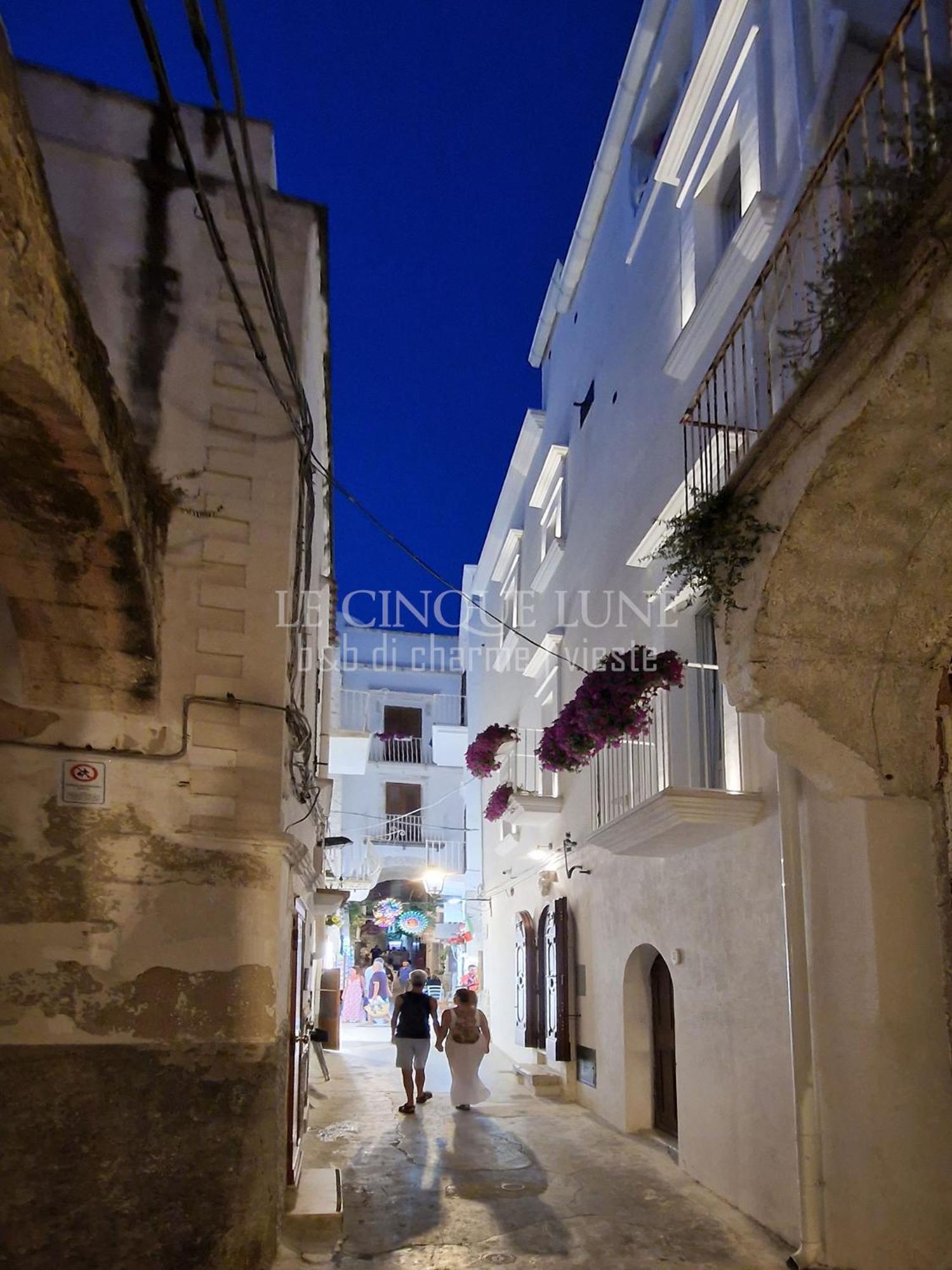 Le Cinque Lune Vieste Luaran gambar