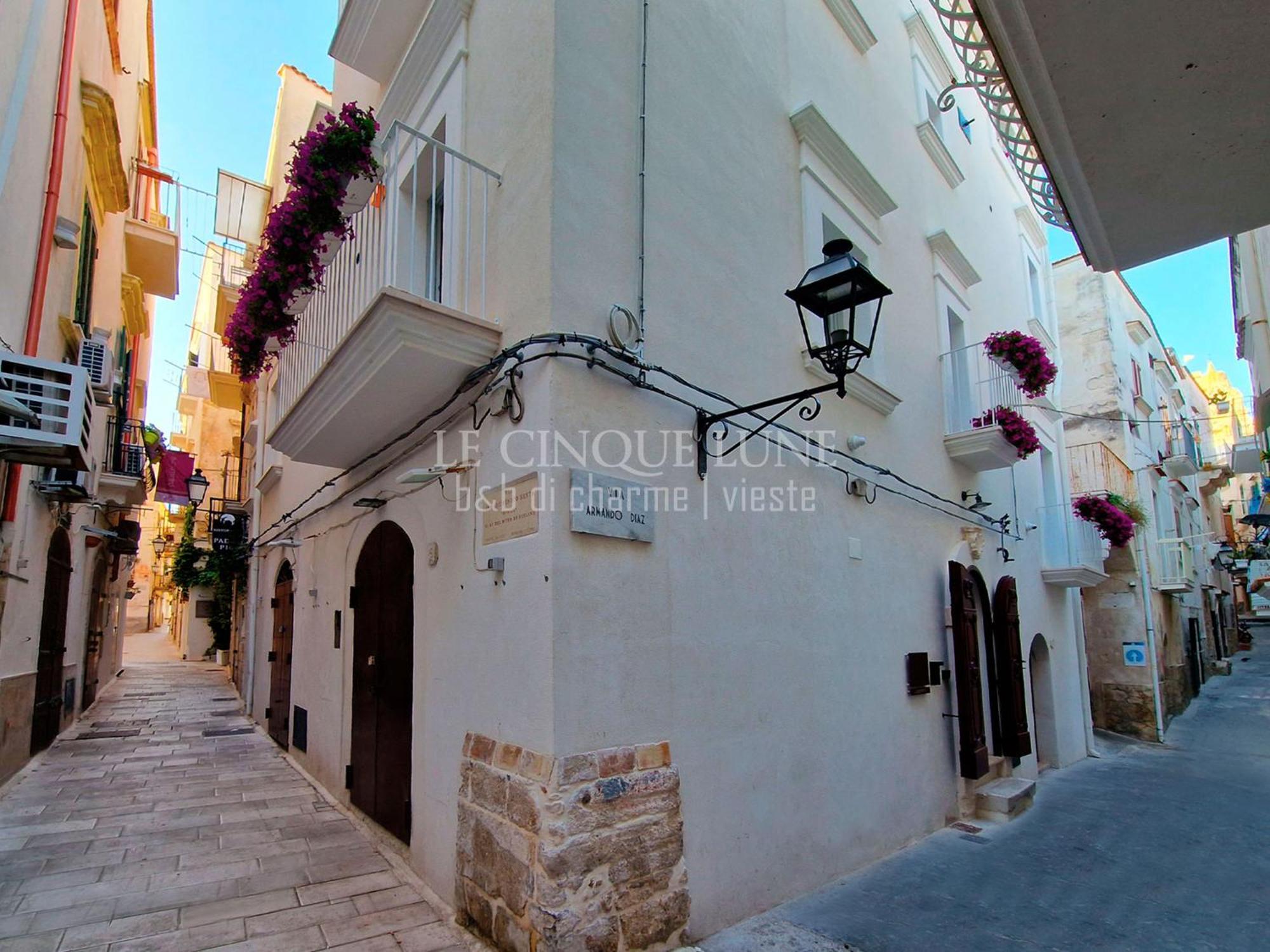 Le Cinque Lune Vieste Luaran gambar