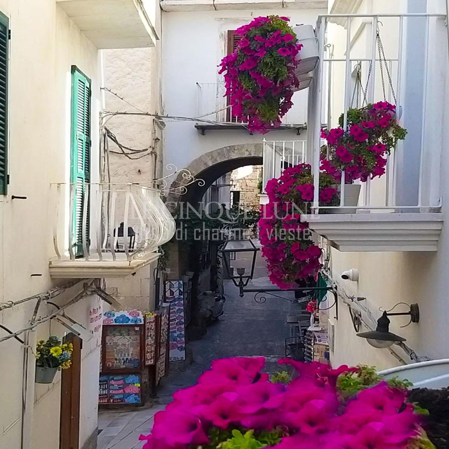 Le Cinque Lune Vieste Luaran gambar